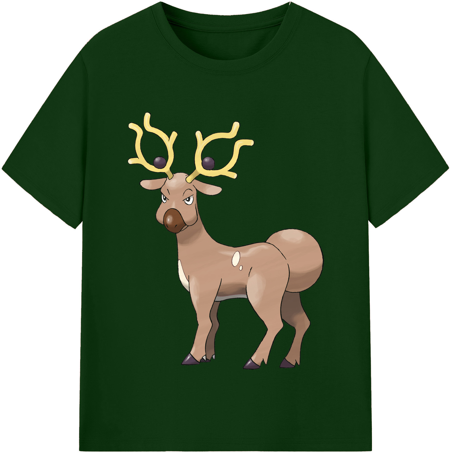 （画像用） ポケットモンスター Pokémon 綿100％半袖Tシャツ（フロントプリント）